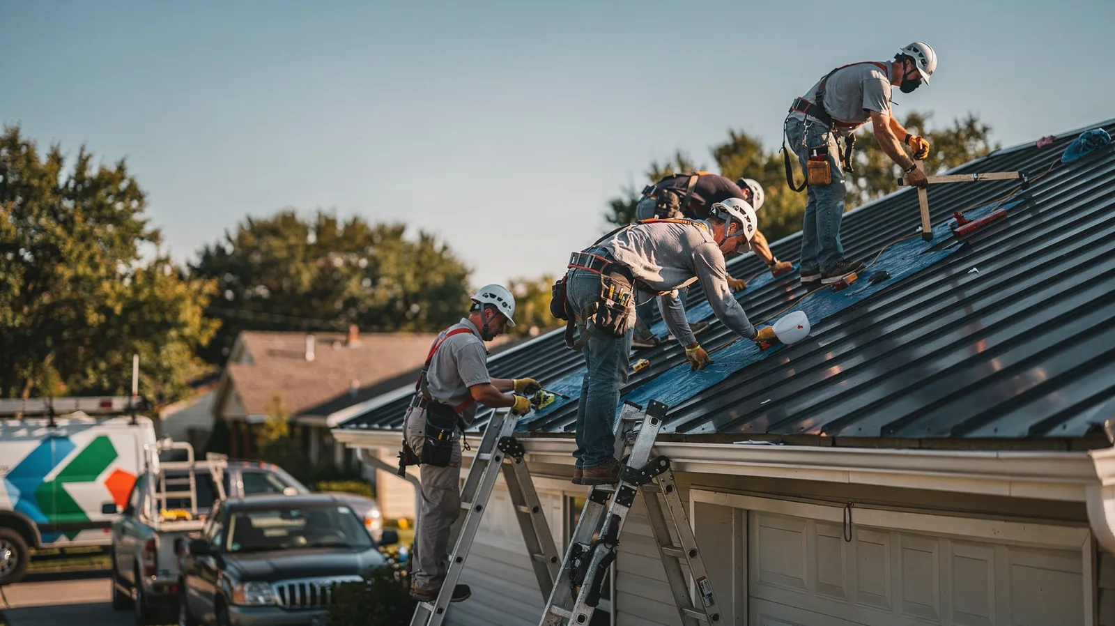 Metal Roof Installation in Cambria, WI near me